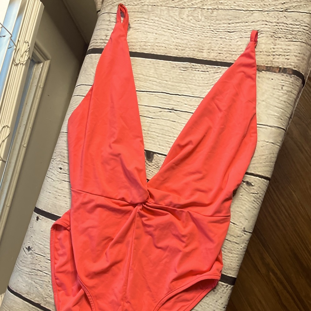 Pink Bathing Suit